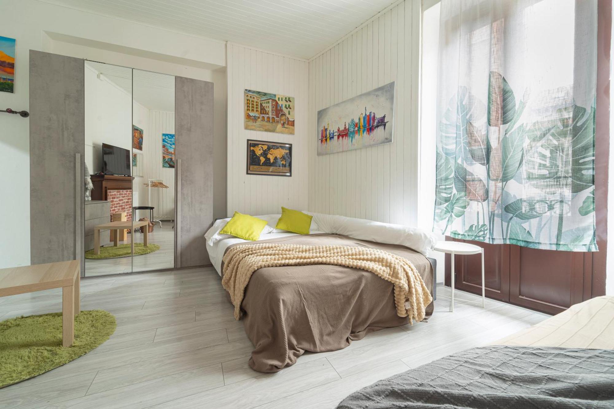 Art Design Apartment - City Center Milán Exterior foto